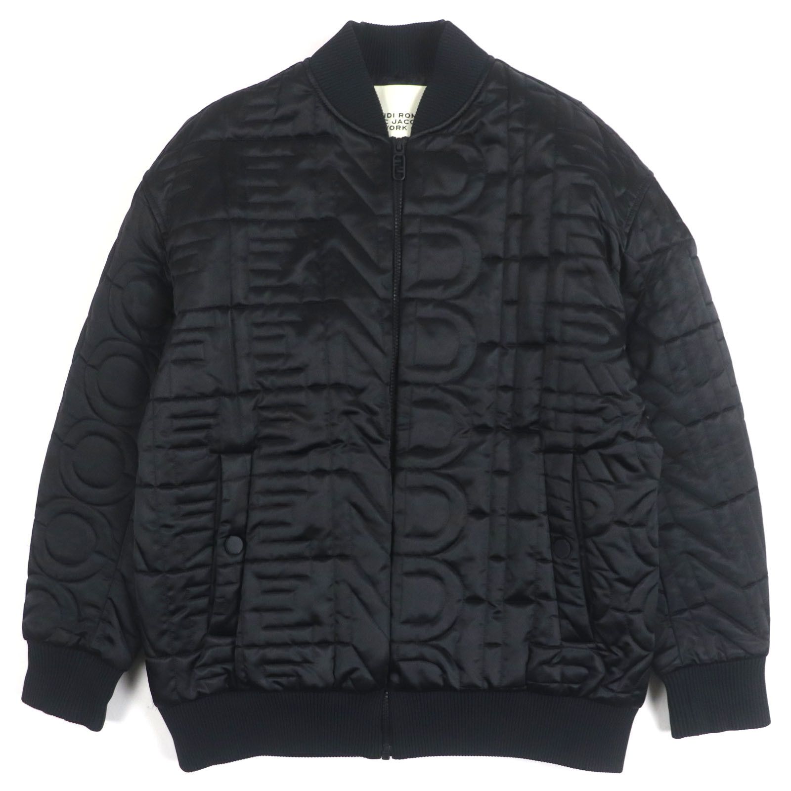 Fendi Fendi Fendi×Marc Jacobs Nylon Bomber Jacket Others Outerwear FAN104 DUTY FREE for USA Size ONE SIZE - 1 Thumbnail