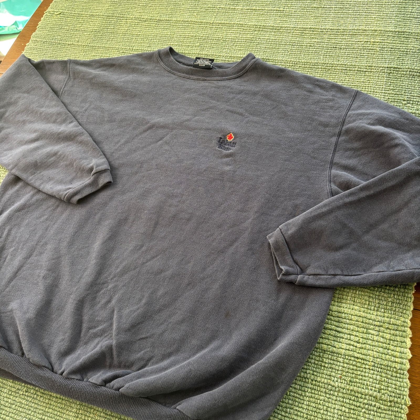 Vintage Vintage 90s Labatt Blue Cotton Sweatshirt Sz XL Size US XL / EU 56 / 4 - 6 Thumbnail