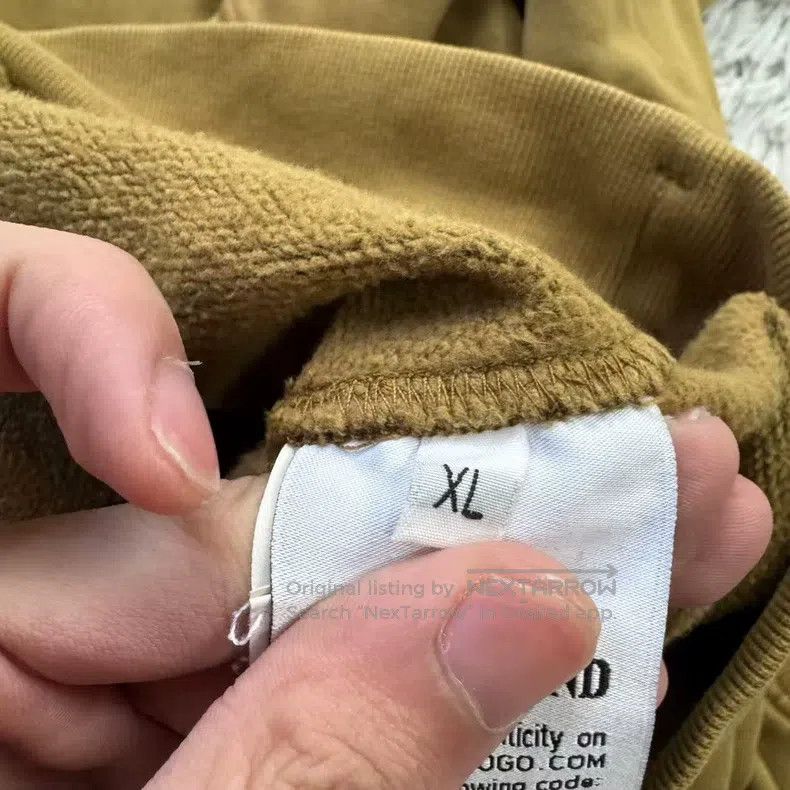Stone Island Stone Island Basic Round Neck Sweatshirt Size US XL / EU 56 / 4 - 7 Thumbnail