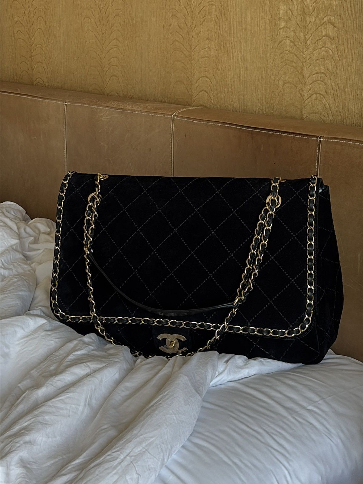Chanel Chanel X Pharrell Williams XXL Flight Flap Bag Size ONE SIZE - 4 Thumbnail