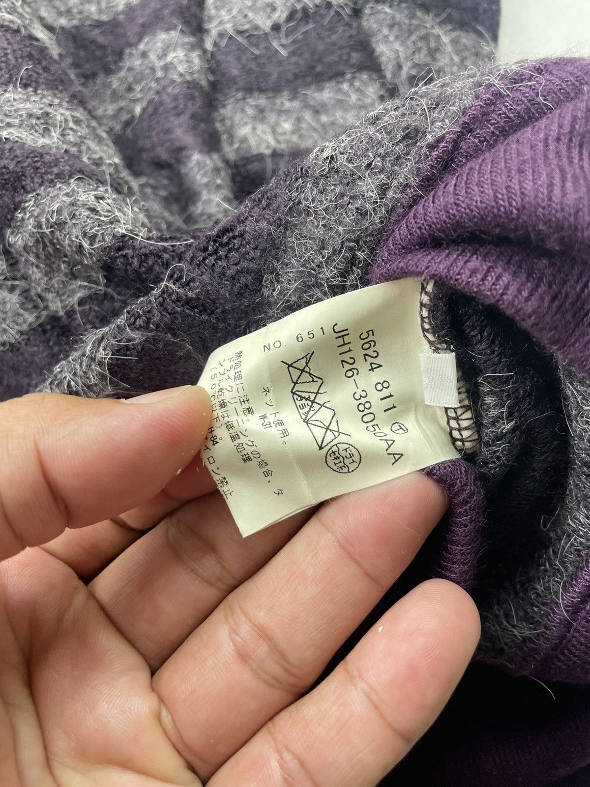 Boycott Vintage 90s Style Jumper From the Boycott Japanese Designer Size M / US 6-8 / IT 42-44 - 5 Thumbnail