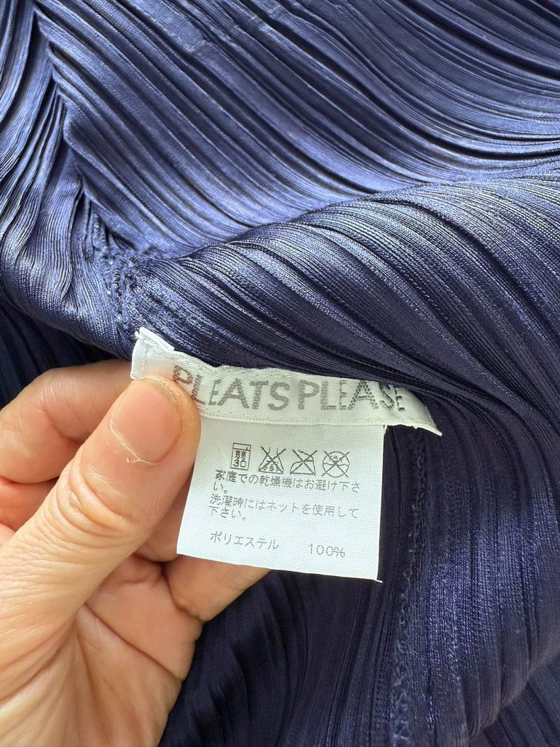 Issey Miyake Issey Miyake size:3 Purple Honor double-collared shirt Size XS / US 0-2 / IT 36-38 - 5 Thumbnail