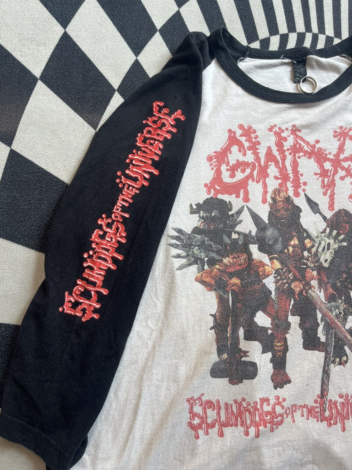 Band Tees Vintage GWAR Scumdogs of The Universe (reprint 00’s) Tshirt Size US XL / EU 56 / 4 - 7 Thumbnail