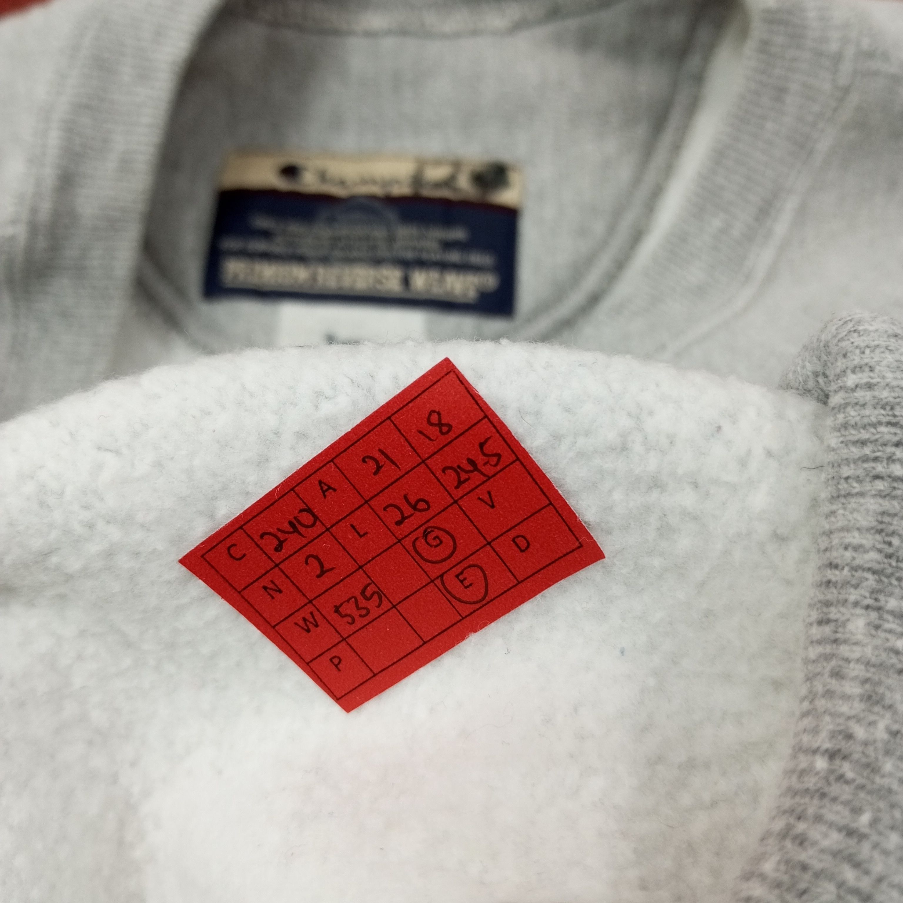 Champion Champion Streetwear Style Sweatshirt c240n2 Size US M / EU 48-50 / 2 - 7 Thumbnail
