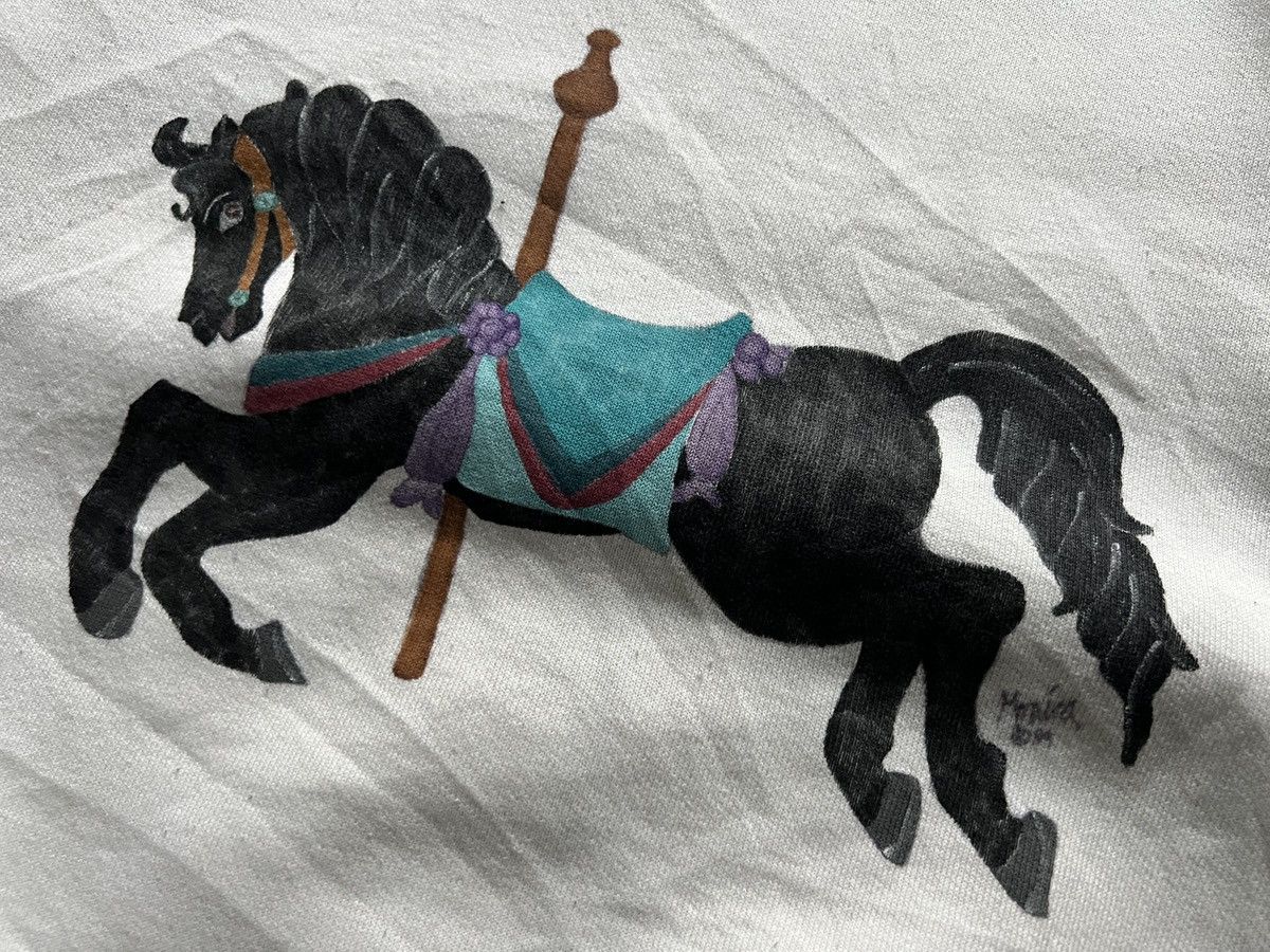 Designer × Other × Vintage Vintage : Horse Carousel Size US XXL / EU 58 / 5 - 5 Thumbnail