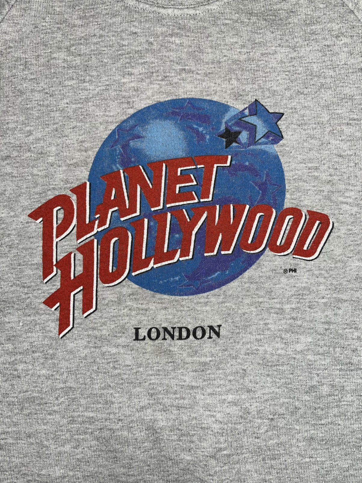 Planet Hollywood 90s Planet Hollywood London Crewneck Sweatshirt Size L Size US L / EU 52-54 / 3 - 6 Thumbnail