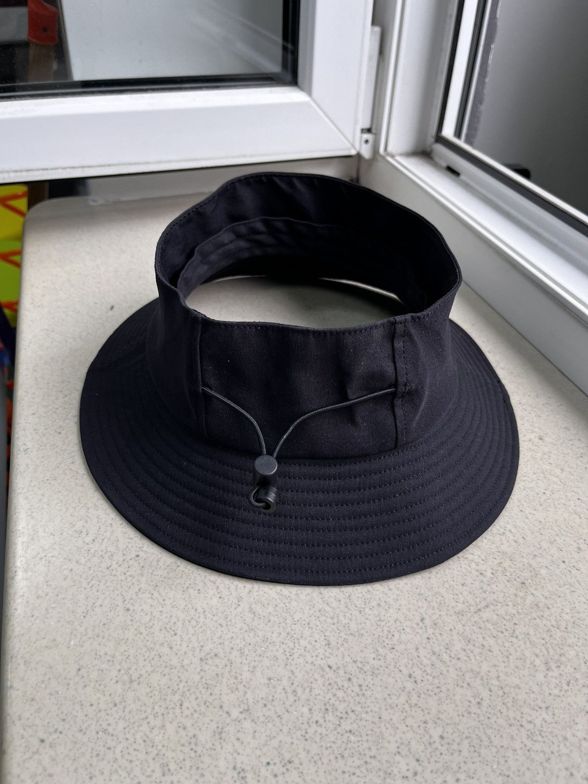 The North Face 🔴THE NORTH FACE TOP KNOT BUCKET LOGO CAP STREETWEAR Y2K HAT Size ONE SIZE - 4 Thumbnail