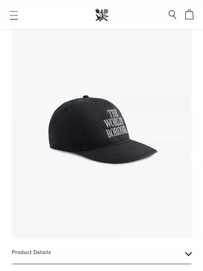 Aime Leon Dore The Real McCoy ALD soft top baseball cap 2505-Nextarrow Size ONE SIZE - 9 Thumbnail