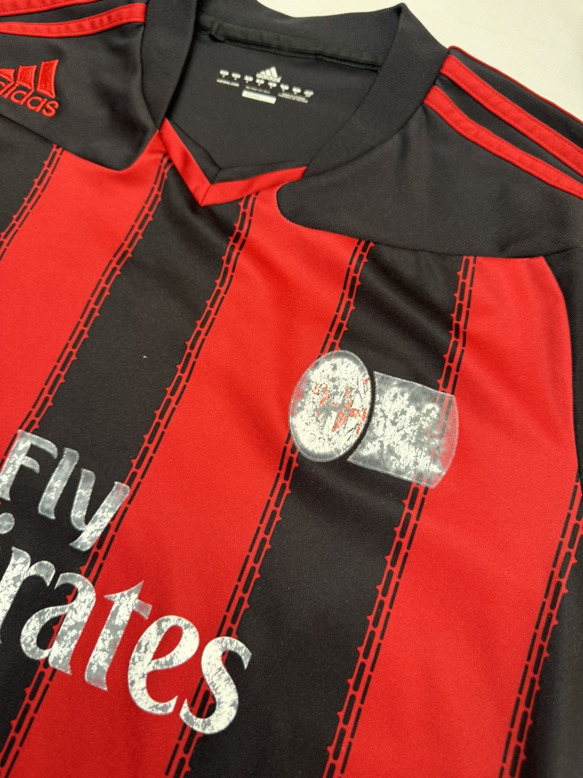 Vintage RARE VINTAGE Milan adidas soccer jersey 2012 Size US S / EU 44-46 / 1 - 5 Thumbnail