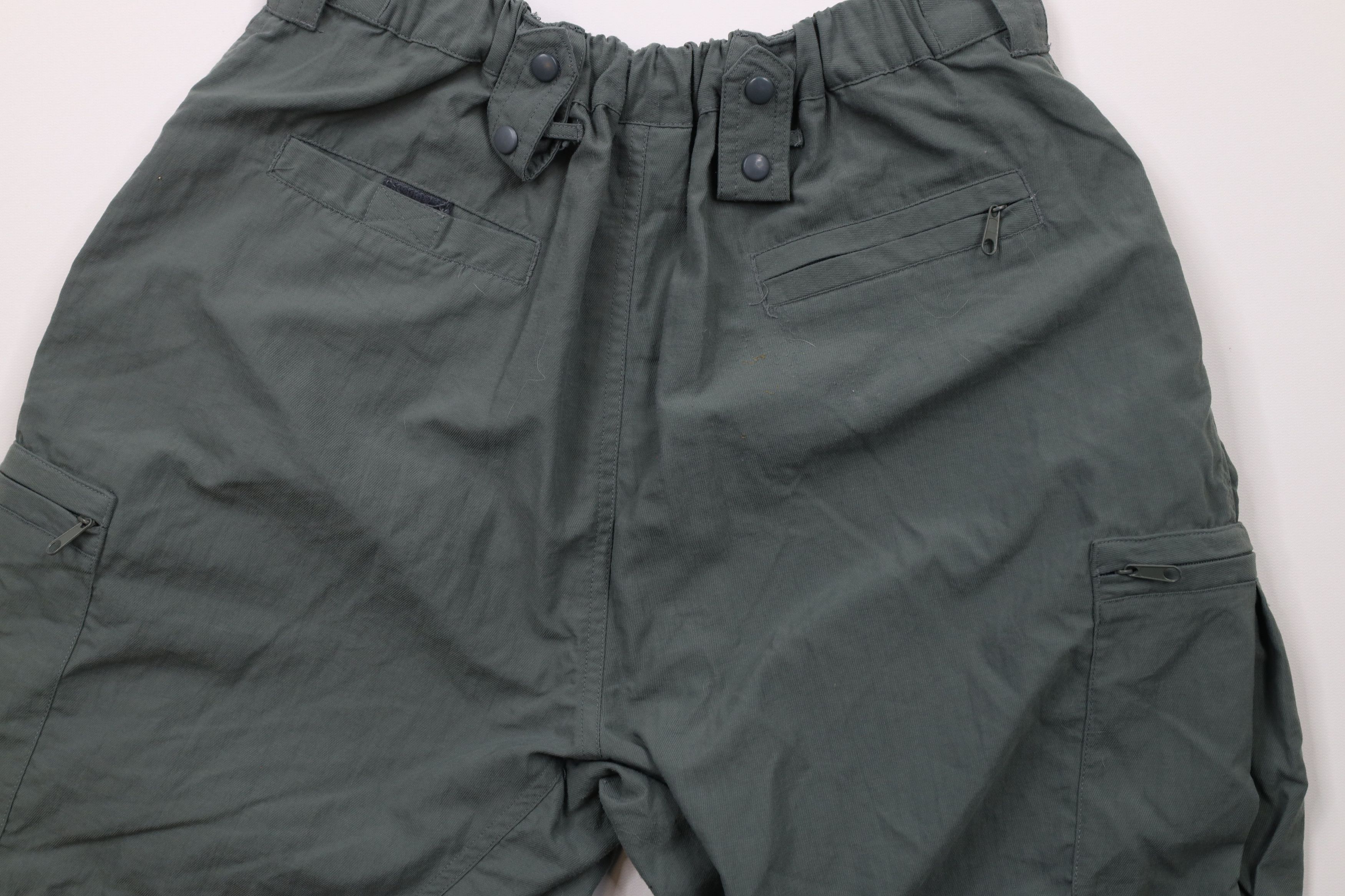 ExOfficio × Vintage Vinage 90s ExOfficio Pleated Hiking Trail Cargo Shorts Size 28" / US 6 / IT 42 - 12 Thumbnail