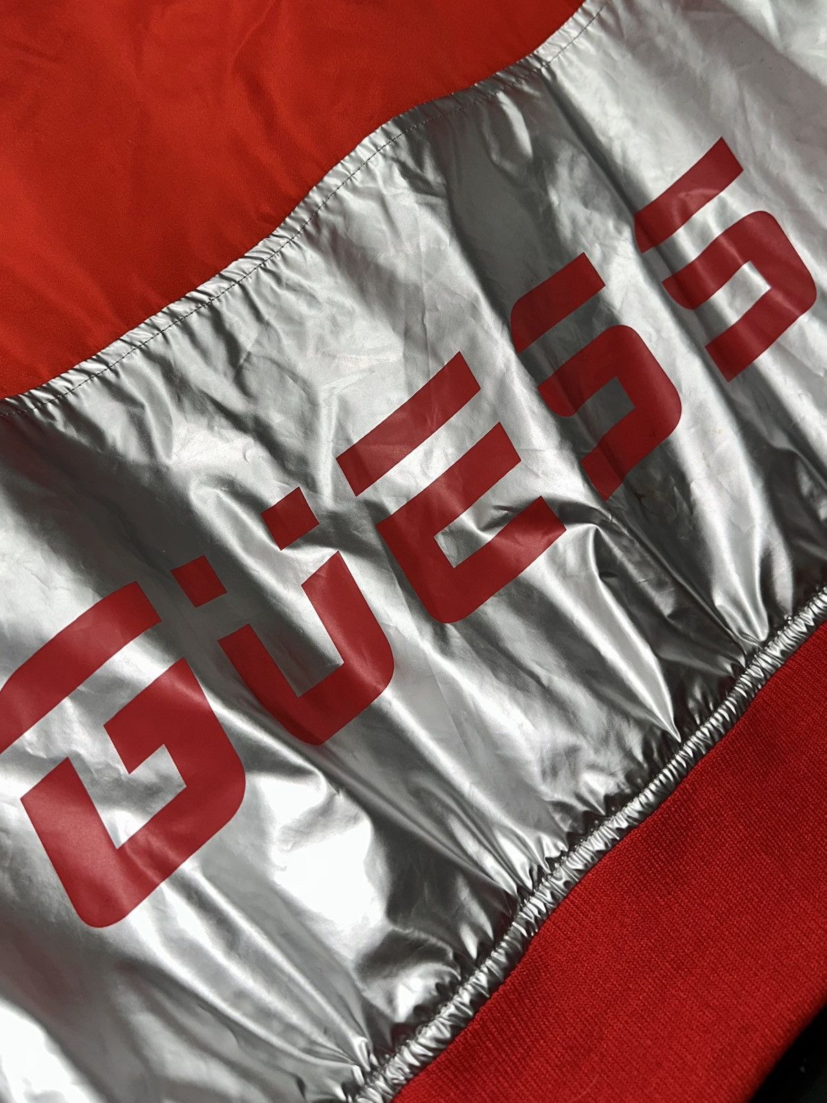 Guess Guess Reflective Logo Flight jacket Size US L / EU 52-54 / 3 - 3 Thumbnail