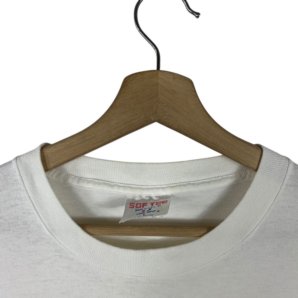 Nixon × Vintage Vintage 80 RICHARD NIXON in 88 tanned rested politics tee Size US L / EU 52-54 / 3 - 5 Thumbnail