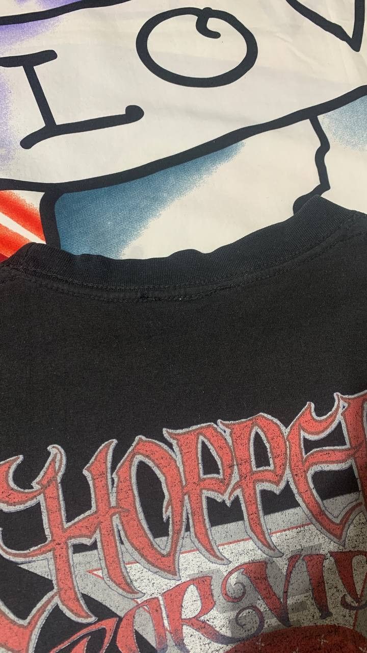 West Coast Choppers West Coast Choppers tshirt with skull vintage mens L Size US L / EU 52-54 / 3 - 6 Thumbnail