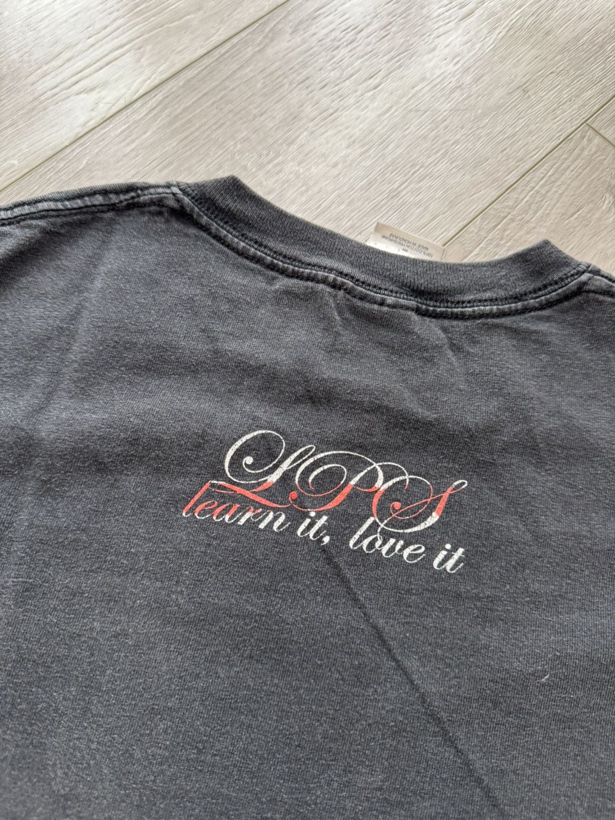 Band Tees Lostprophets Distressed Logo Band Tee – Black Rock Shirt Size US M / EU 48-50 / 2 - 7 Thumbnail