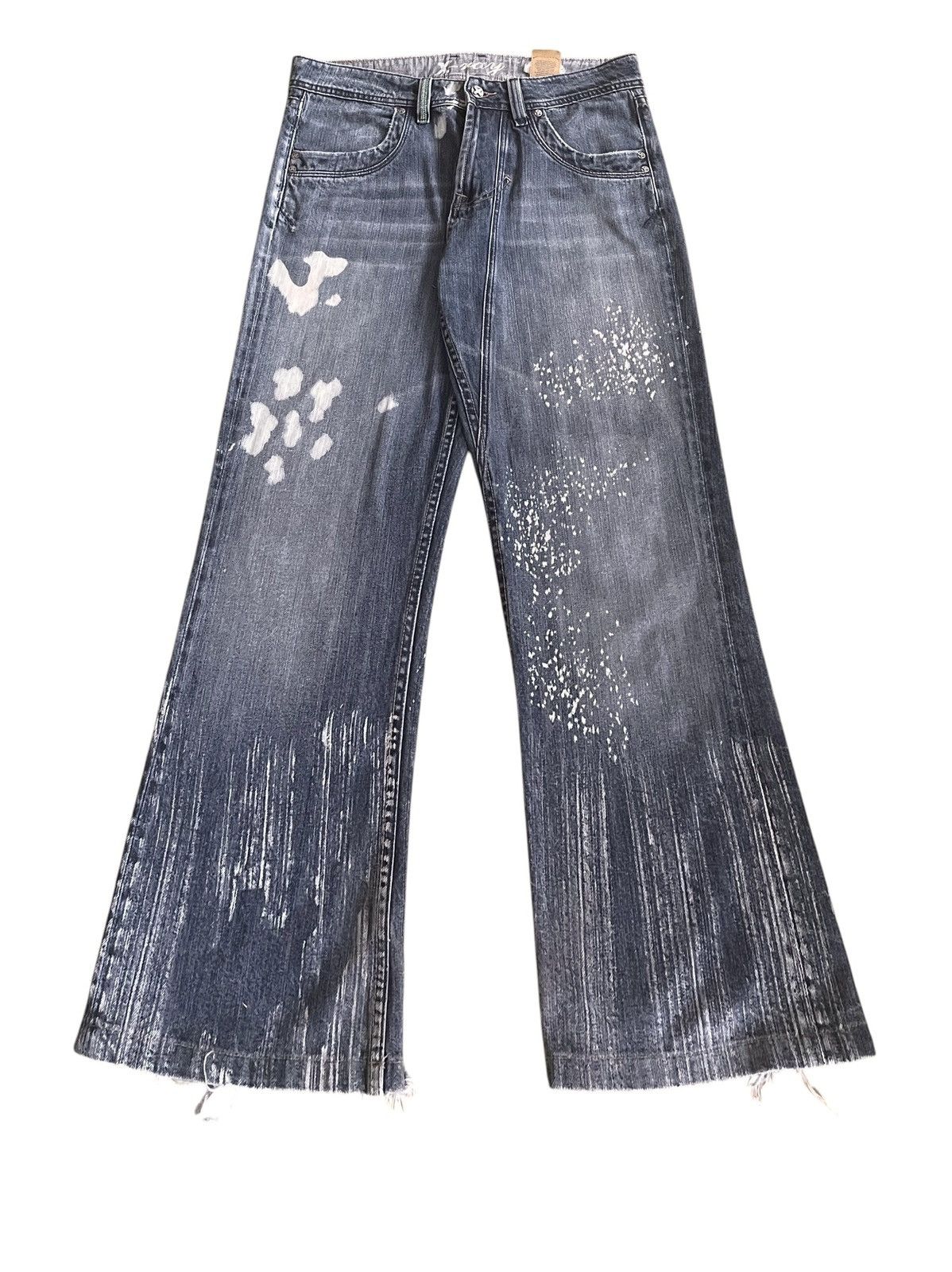 Japanese Brand Very Rare Vintage Japanese Brand X-ray Flared Jeans 1990s Size US 36 / EU 52 - 1 Thumbnail