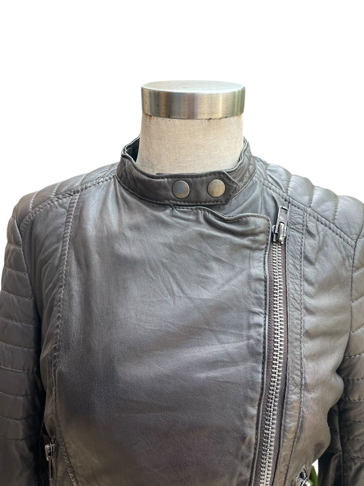 Leather Muubaa Bikers lamb skin jacket Size M / US 6-8 / IT 42-44 - 3 Thumbnail