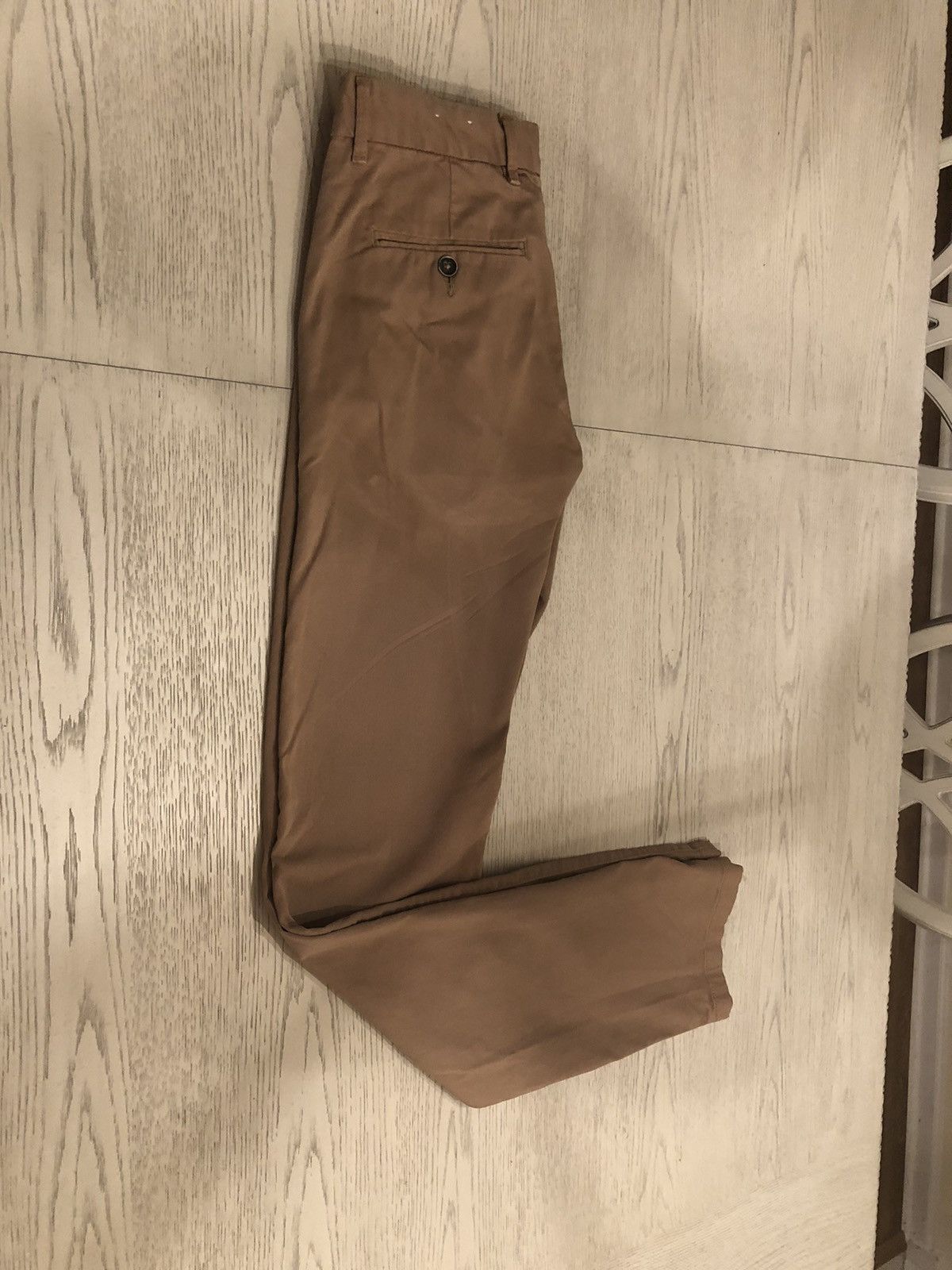 Celio CELIO Brown Chino Khaki Men's Pants Slim Fit Size 30 Size US 30 / EU 46 - 5 Thumbnail