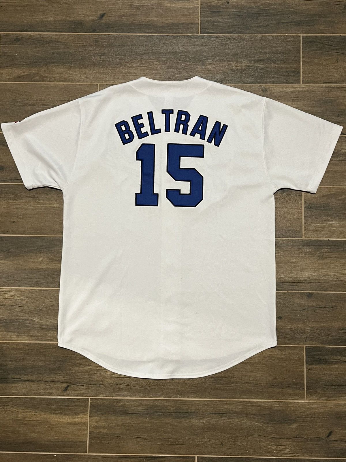 MLB × Vintage VINTAGE Baseball Jersey Size US XL / EU 56 / 4 - 3 Thumbnail