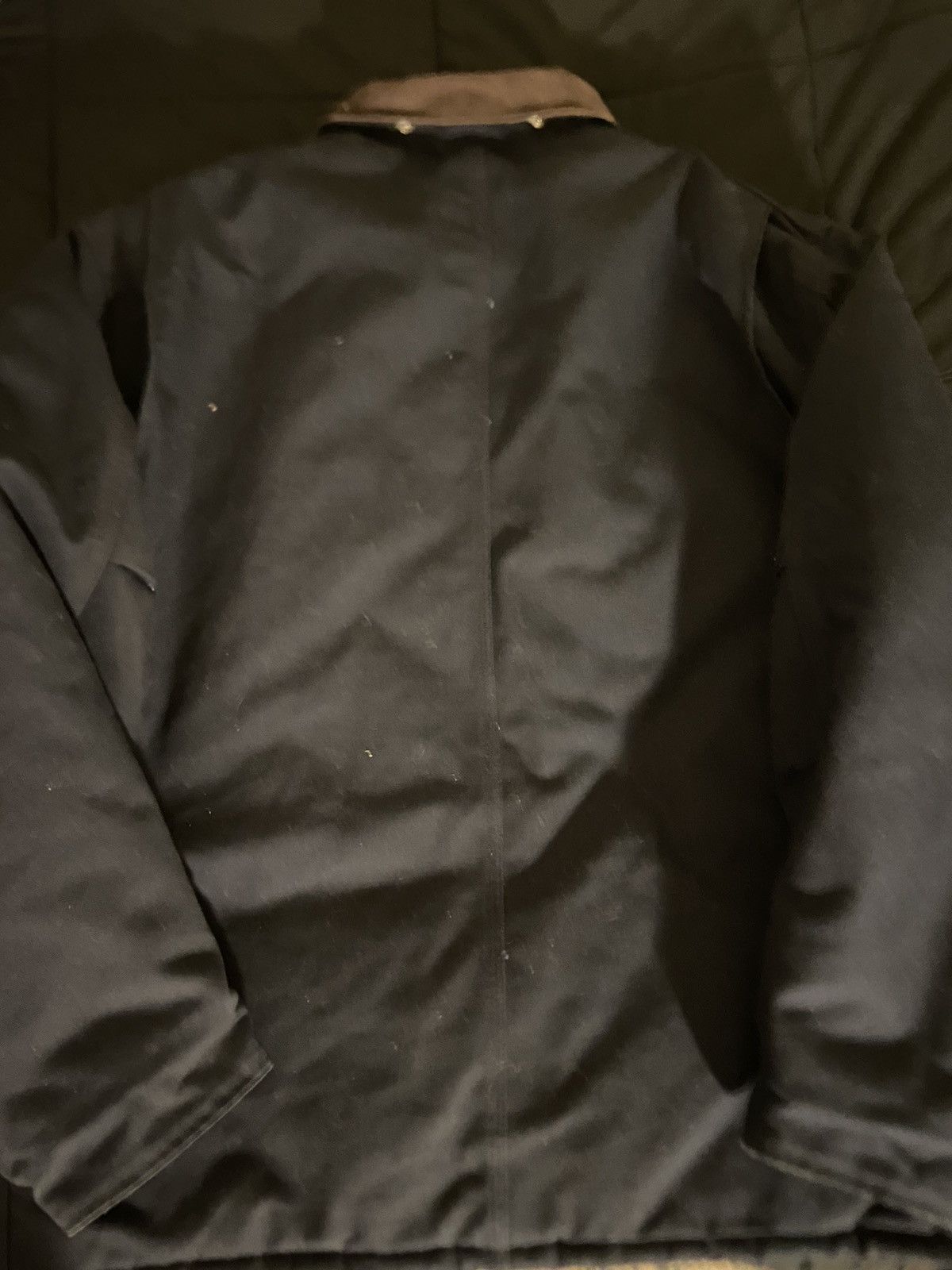Carhartt × Vintage Vintage Carhartt Blue arctic jacket Size US XXL / EU 58 / 5 - 4 Thumbnail