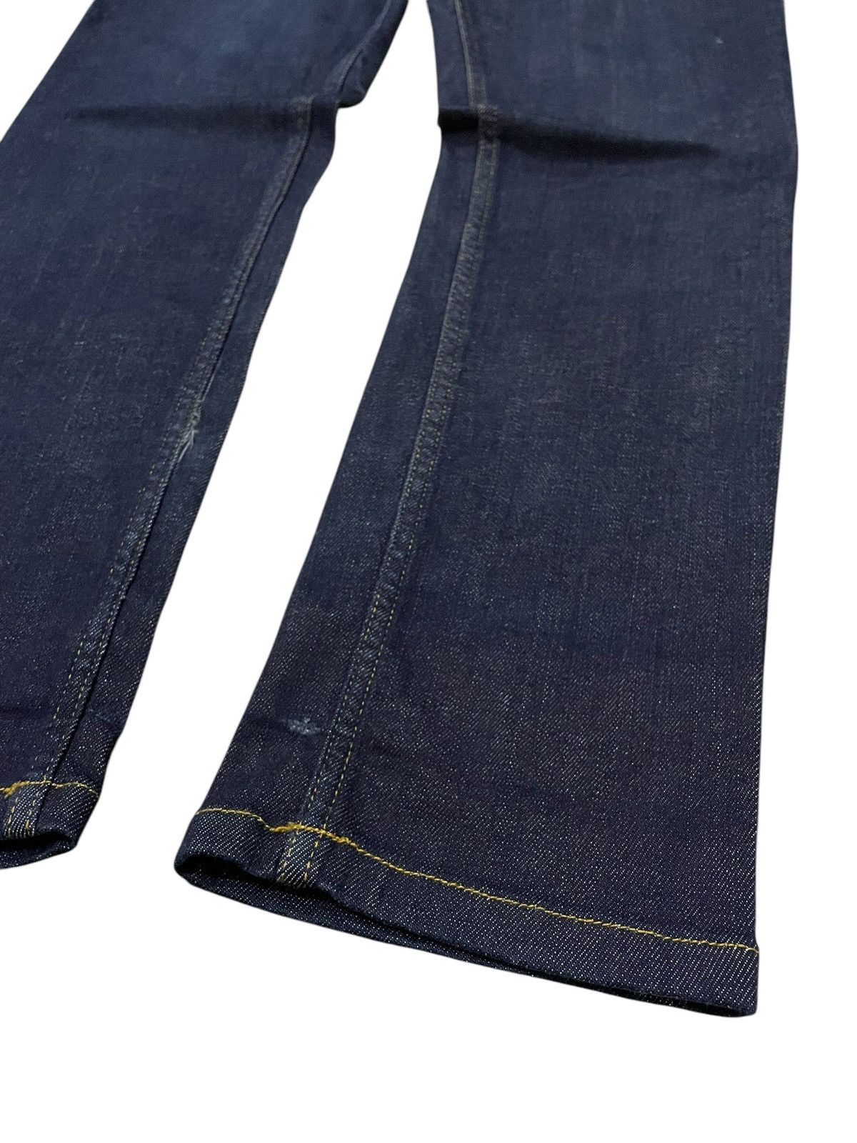 Issey Miyake × Japanese Brand × Tsumori Chisato Issey Miyale Tsumori Chisato Peneled Crotch Raw Jeans Size US 30 / EU 46 - 6 Thumbnail