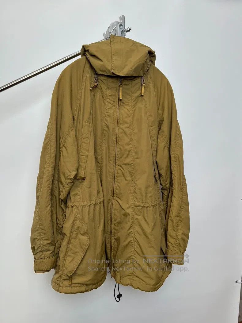 Issey Miyake Issey Miyake Special tailored stand-up collar hooded techn Size US M / EU 48-50 / 2 - 2 Thumbnail