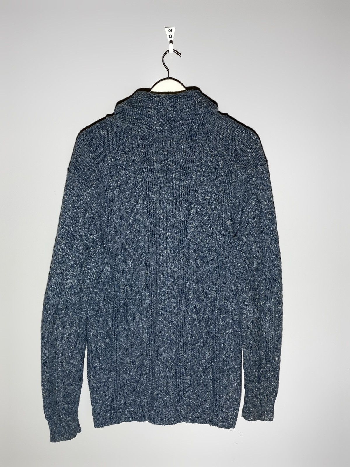 Vintage Ralph Lauren Denim & Supply Cable Knit Men’s Cardigan Size US S / EU 44-46 / 1 - 3 Thumbnail