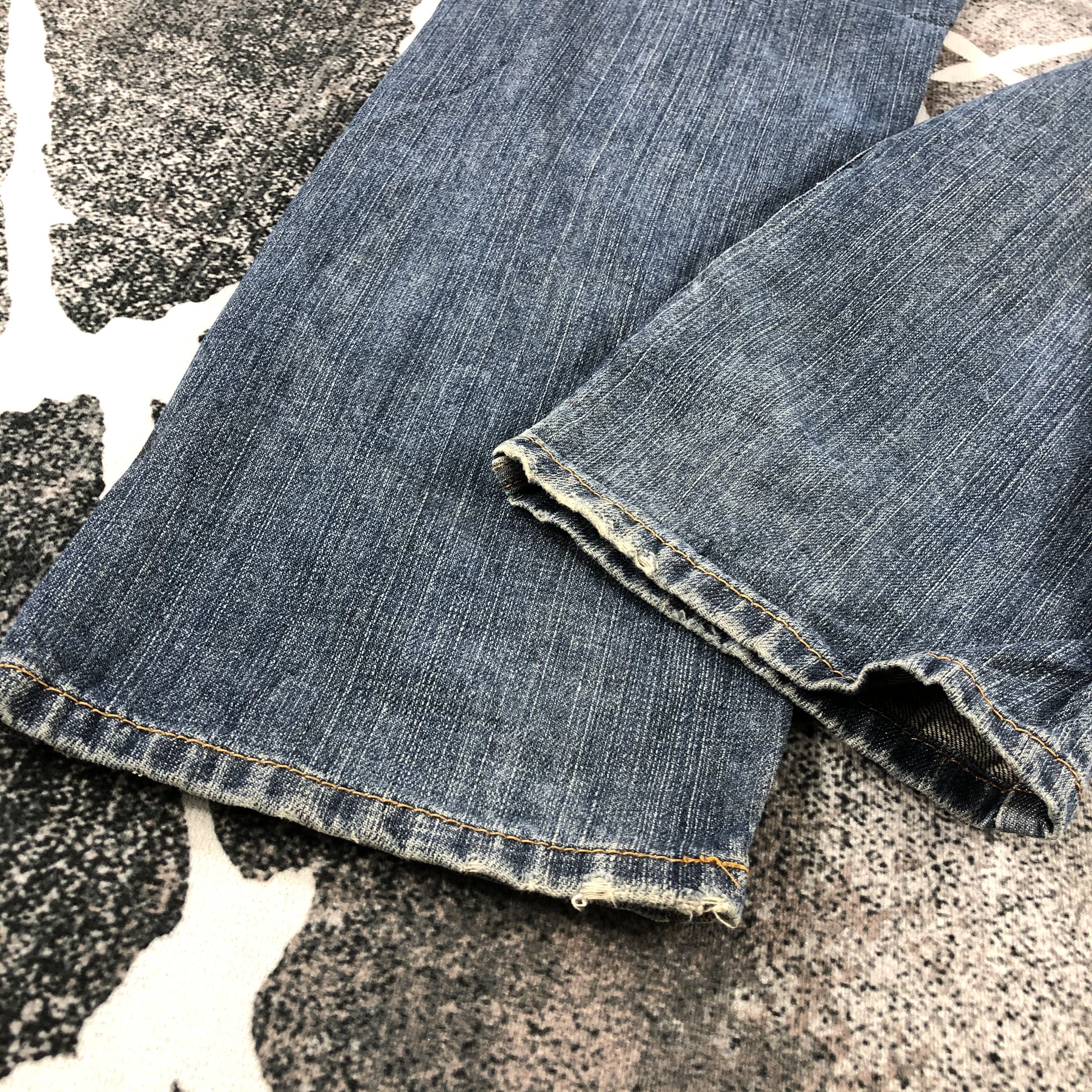 Levi's Vintage Levis 505 Jeans Faded Blue Denim KJ978 Size US 33 - 6 Thumbnail