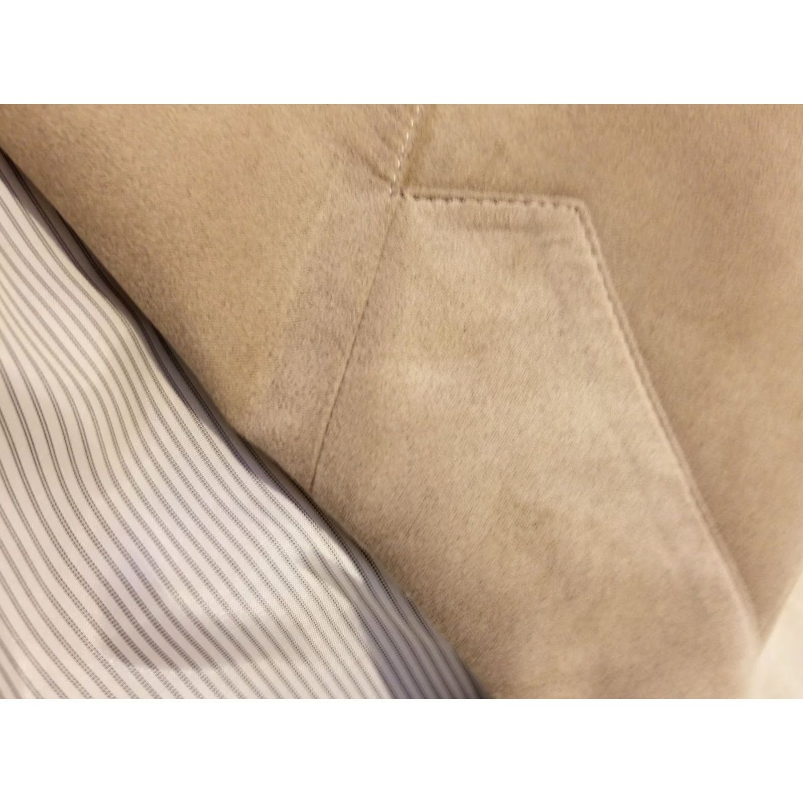 Jos. A. Bank Jos. A. Bank Jacket 40L Blazer Mens Khaki Beige 2 Piece Regular Size 40 Men Size 40R - 4 Thumbnail