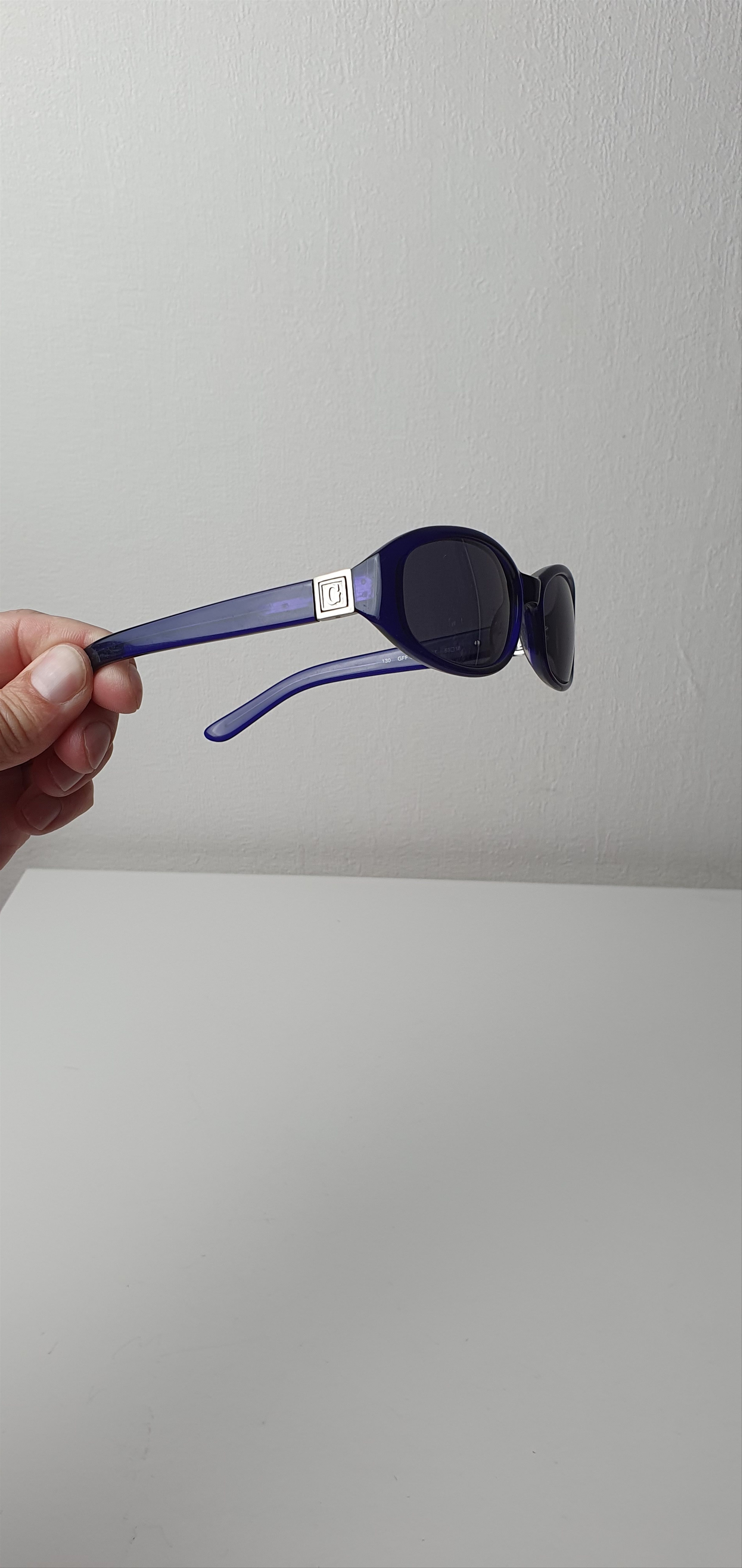 Gianfranco Ferre Vintage Gianfranco Ferre sunglasses Blue GFF Retro glasses Size ONE SIZE - 16 Thumbnail