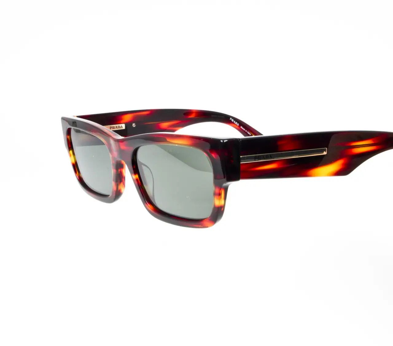 Prada Prada SPR A03 13O-03B Sunglasses Size ONE SIZE - 3 Thumbnail