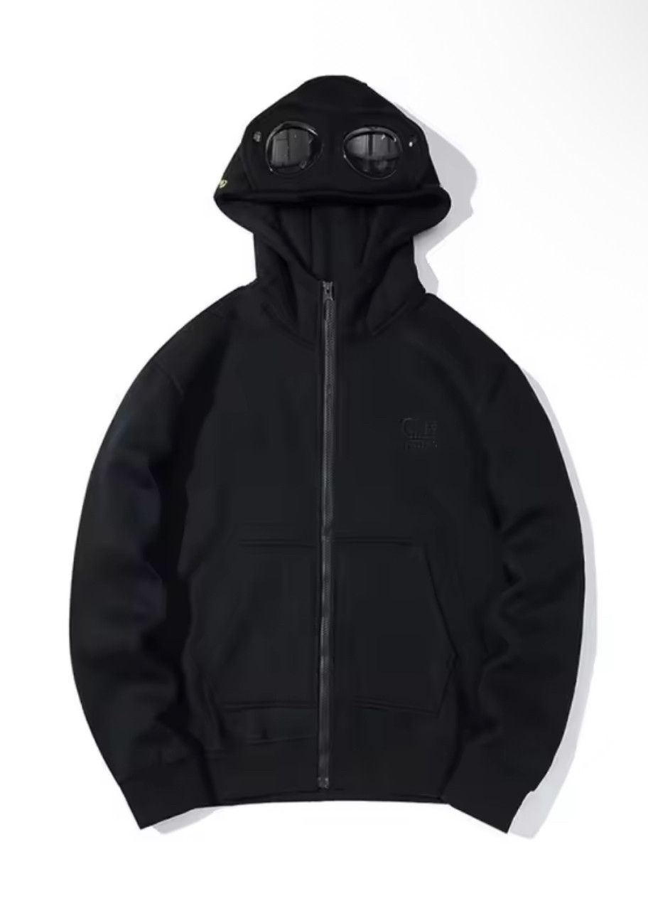 Other Retro Trend Round Goggles Lens Niche Hoodie Jacket Size US S / EU 44-46 / 1 - 1 Thumbnail