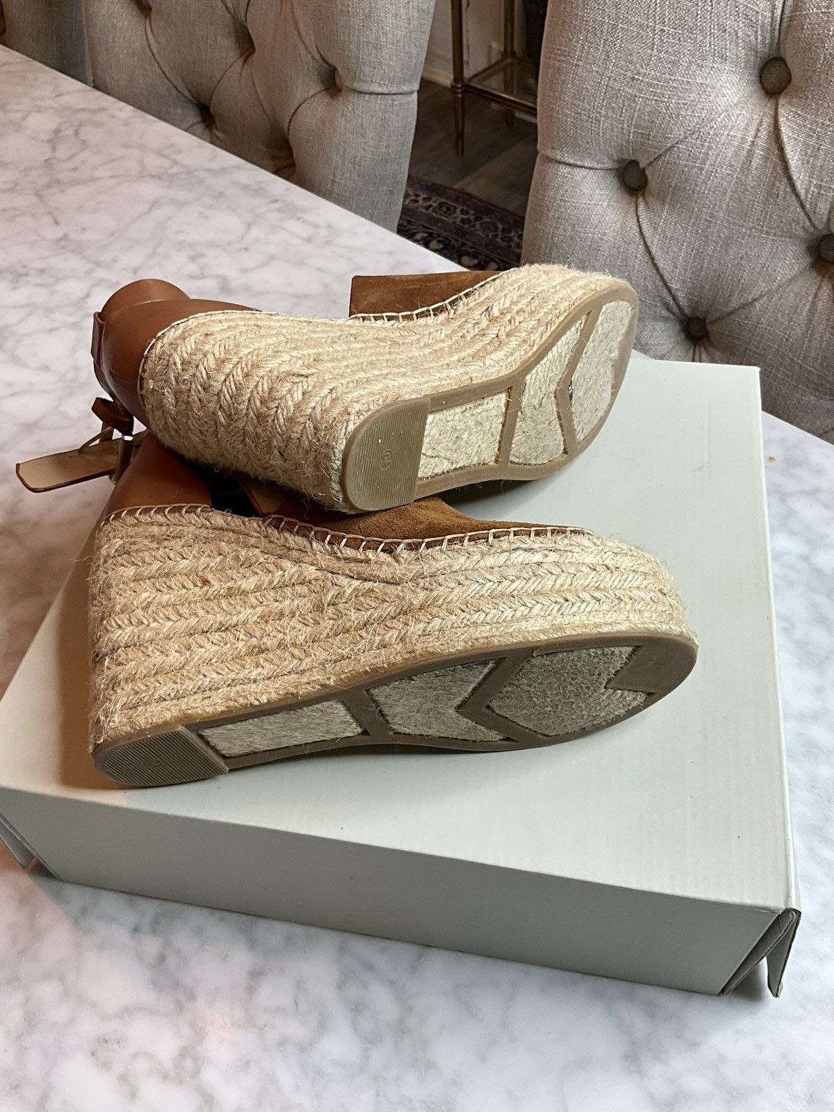 Marc Fisher Marc Fisher Platform Wedges Size US 6.5 / IT 36.5 - 2 Thumbnail