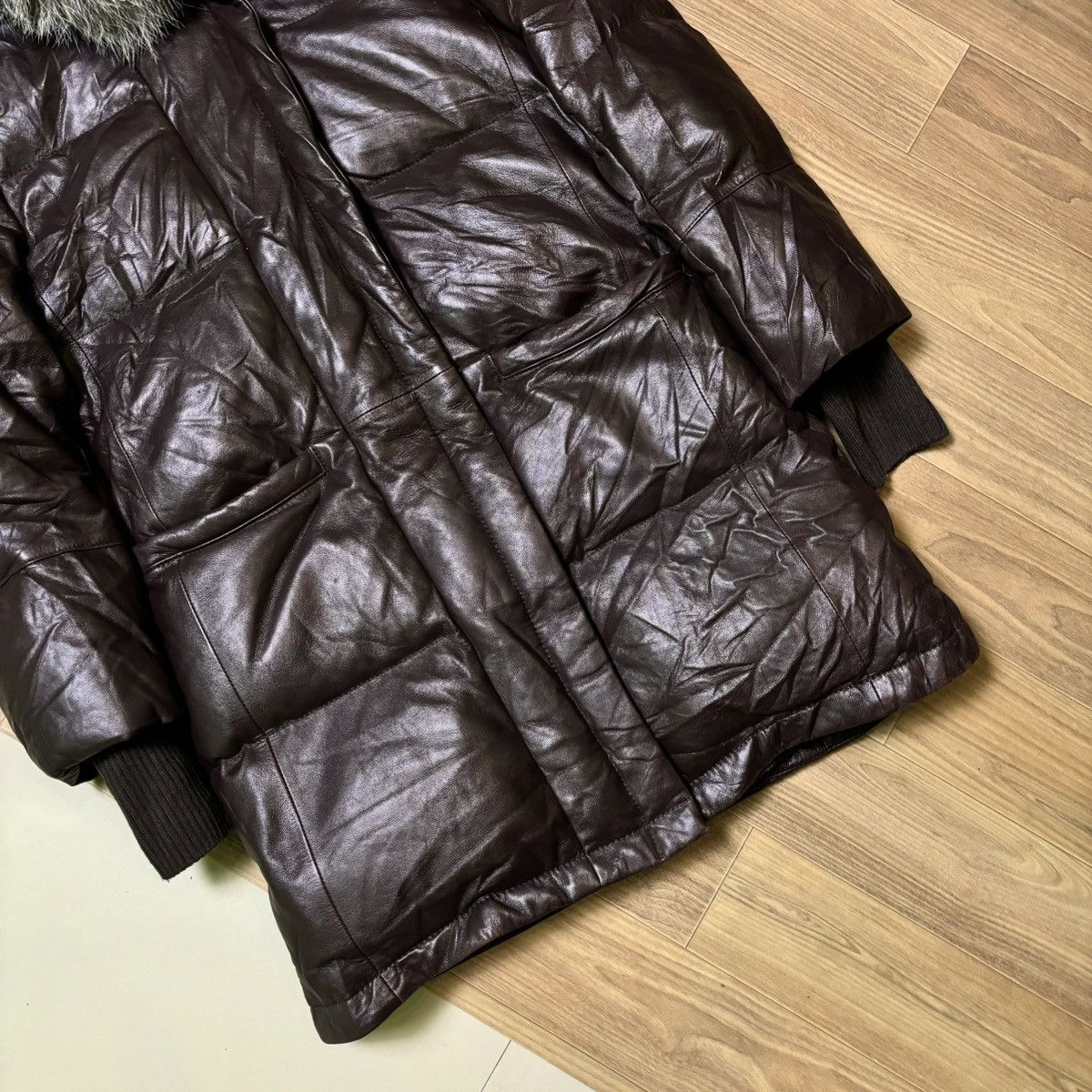 14th Addiction × If Six Was Nine × Le Grande Bleu (L.G.B.) Oryany fur silver fox down puffer jacket lgb style Size US M / EU 48-50 / 2 - 11 Thumbnail