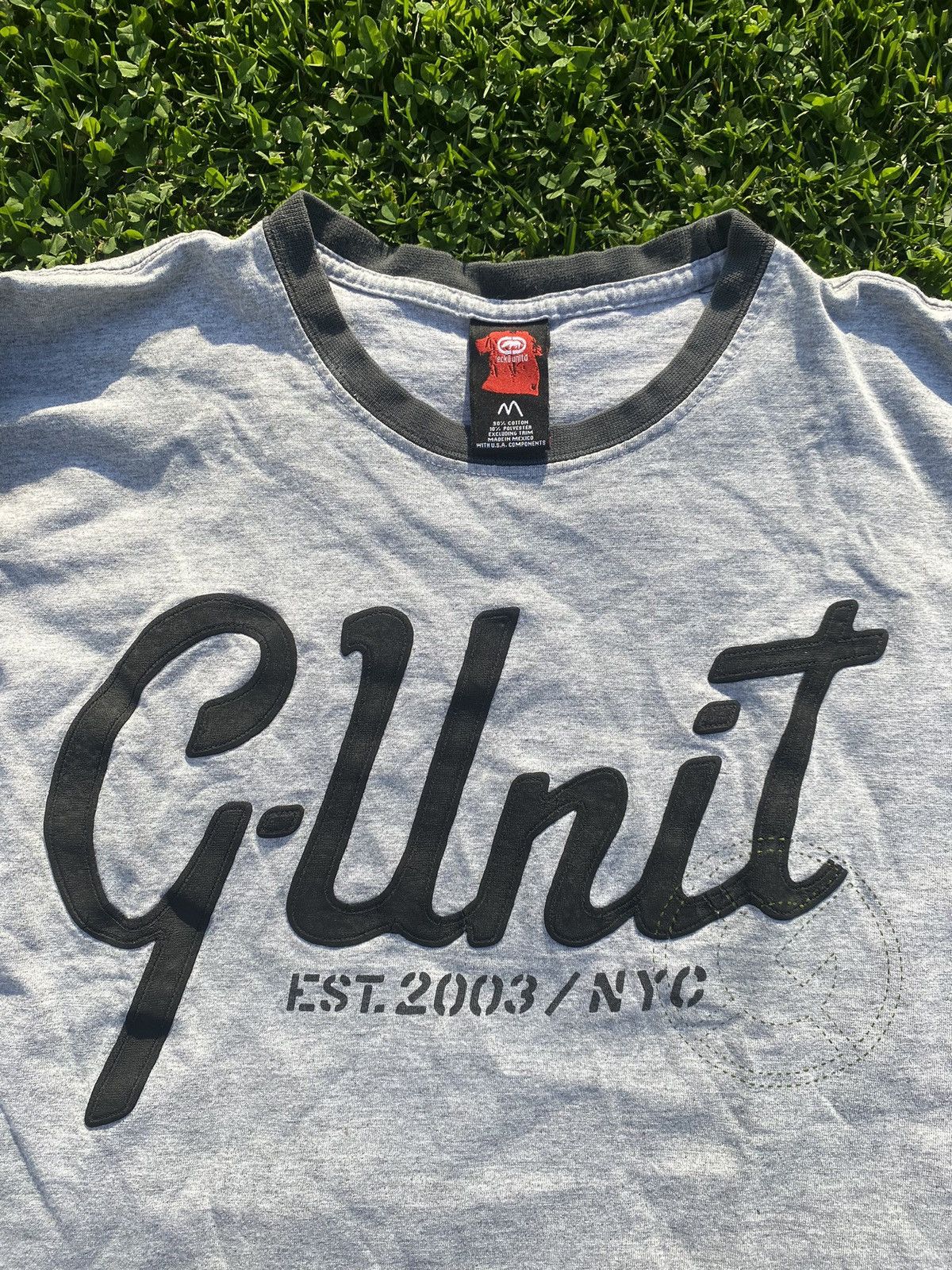 Ecko Unltd. × G-Unit × Vintage RARE G-Unit x Ecko Unltd. Ringer Tee Size US M / EU 48-50 / 2 - 1 Thumbnail
