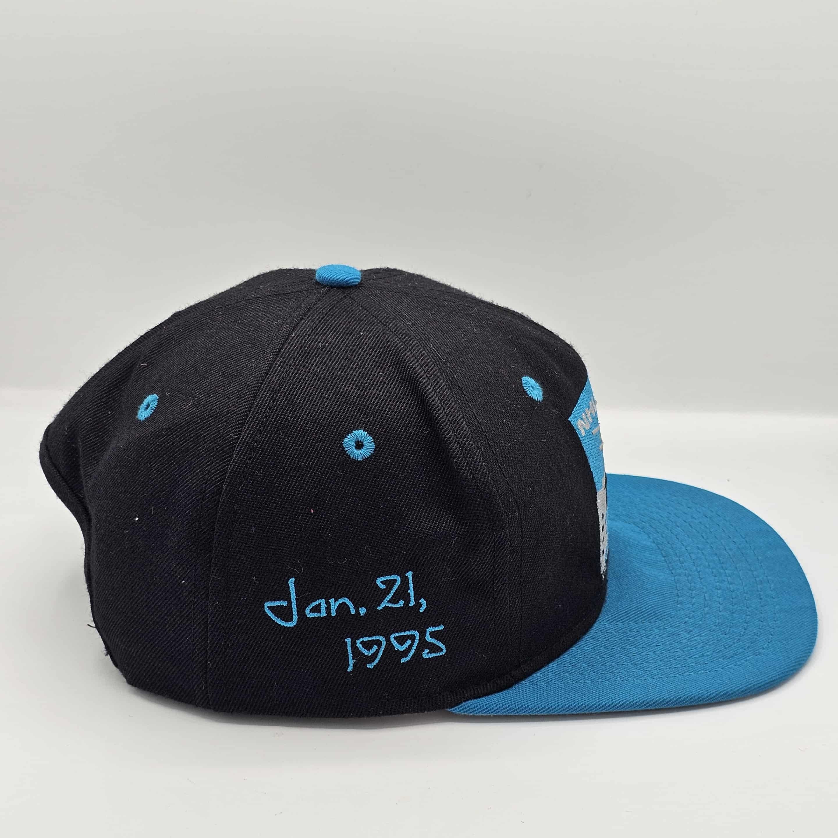 Ccm San Jose Sharks Vintage 90s NHL All Star Cancelled Hat Size ONE SIZE - 2 Thumbnail