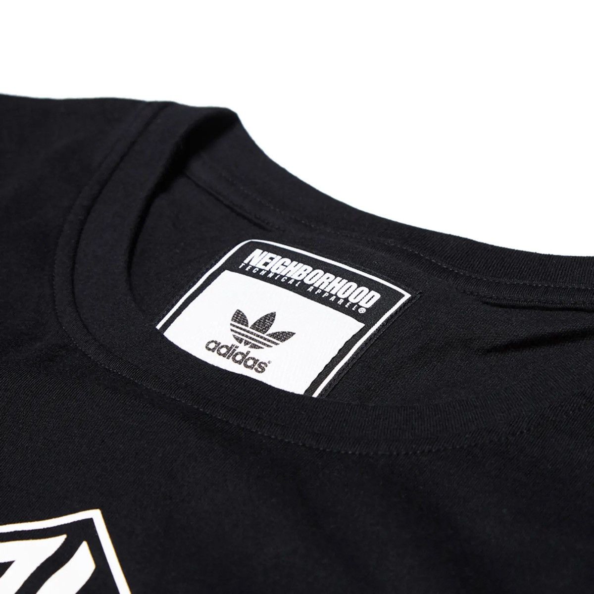 Adidas × Neighborhood NEIGHBORHOOD X ADIDAS ORIGINALS BLACK DIAMOND LOGO T-SHIRT Size US M / EU 48-50 / 2 - 9 Thumbnail