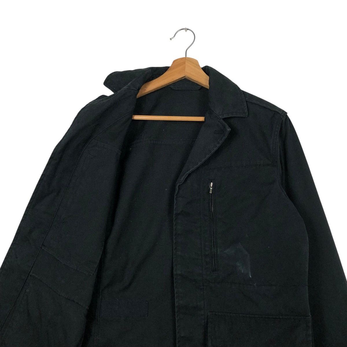 Japanese Brand 📌Vintage Chore Worker Jacket Uniqlo Issey Miyake Size US M / EU 48-50 / 2 - 13 Thumbnail