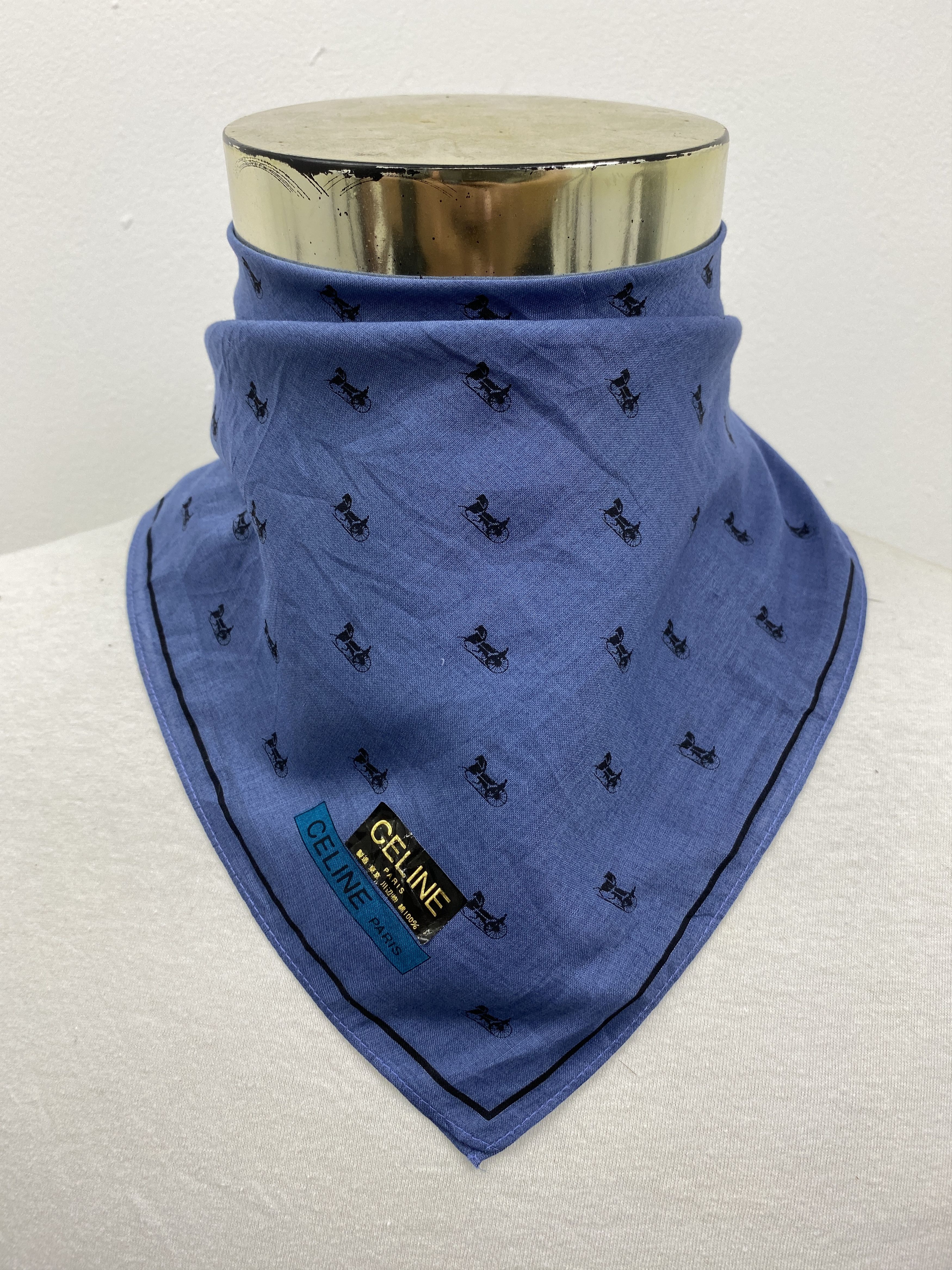 Other Celine Handkerchief / Bandana / Neckerchief HKC0453 Size ONE SIZE - 2 Thumbnail