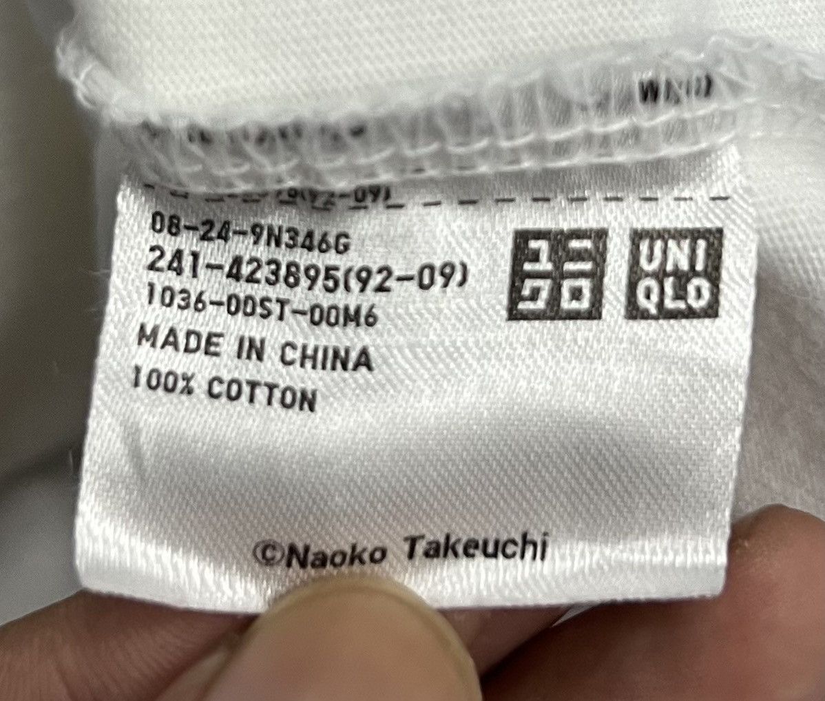 Anime × Uniqlo × Vintage UNIQLO NAOKO TAKEUCHI PRETTY GUARDIAN SAILOR MOON Size US L / EU 52-54 / 3 - 8 Thumbnail