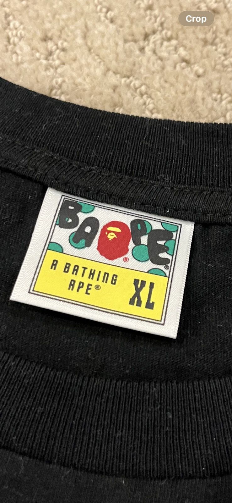 Bape Bape japan tee Size US XL / EU 56 / 4 - 3 Thumbnail