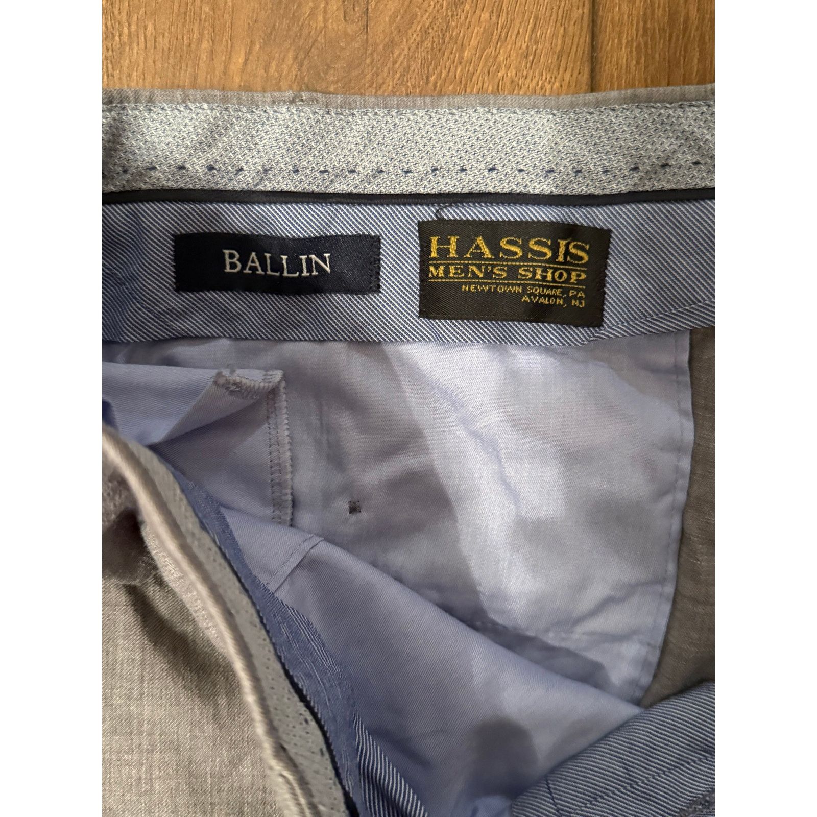 Other Gray Men’s dress pants 40X30 wool Size US 40 / EU 56 - 3 Thumbnail