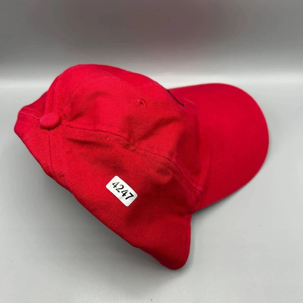 Jordan Brand Air Jordan Hat Men Red Embroidered Strap Back Cap Cotton Size ONE SIZE - 10 Thumbnail