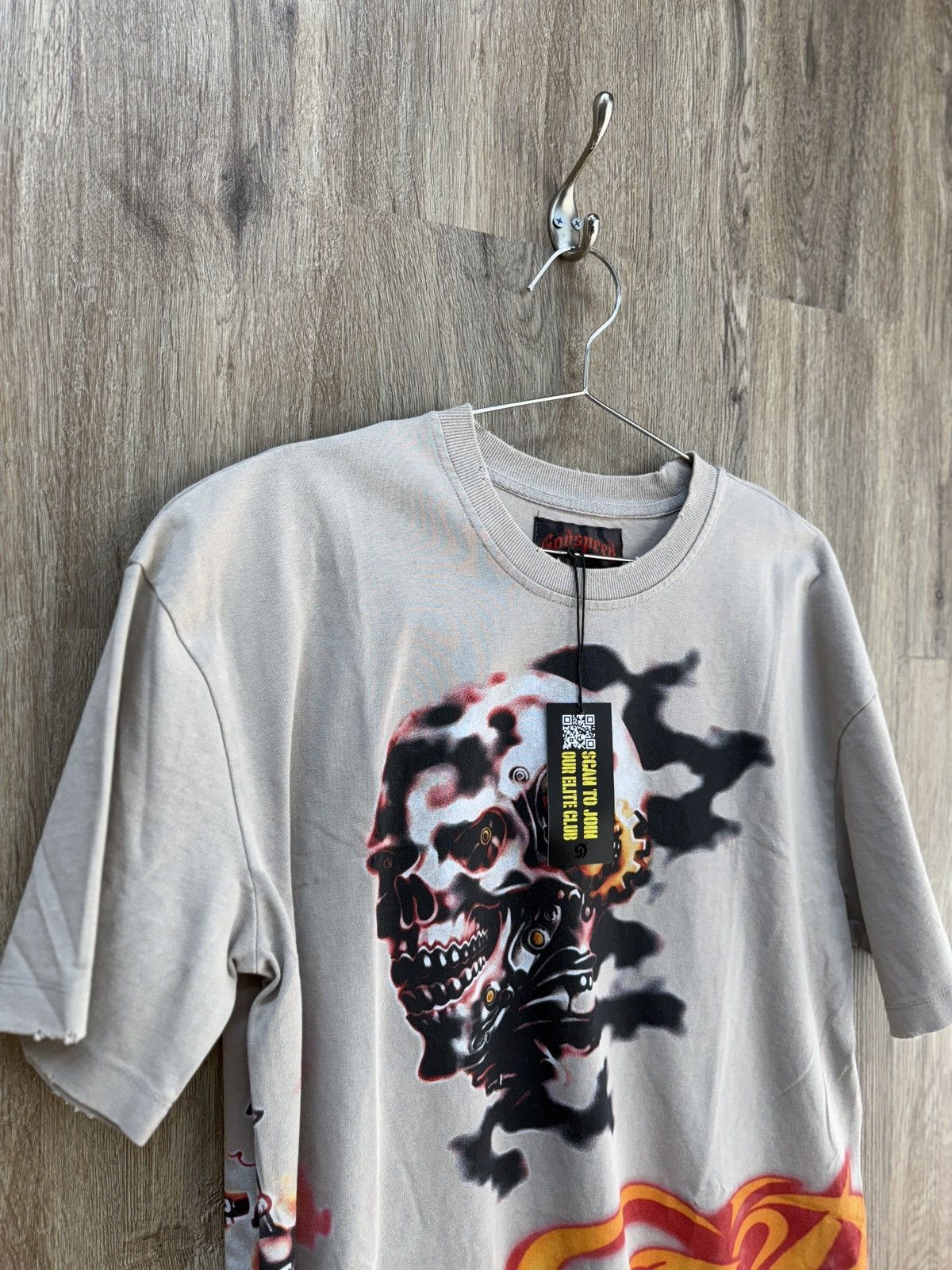 Godspeed Godspeed P.Y.P Bone Short Sleeve Size US S / EU 44-46 / 1 - 2 Thumbnail