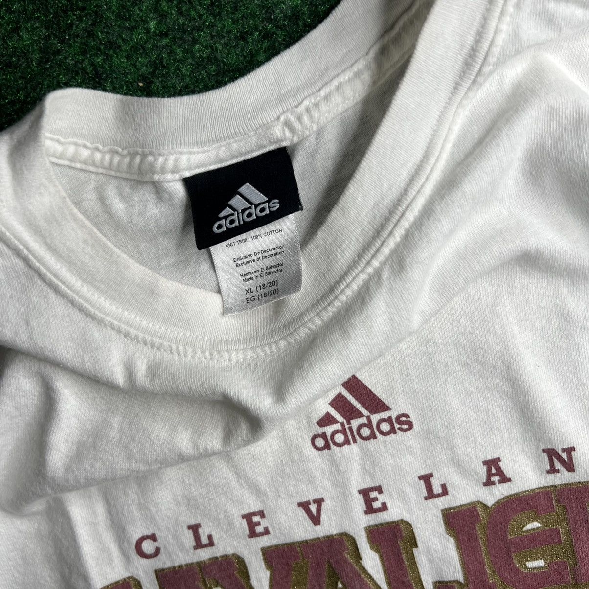 Adidas × NBA Vintage Adidas Cleveland Cavaliers NBA Graphic T-Shirt Size US L / EU 52-54 / 3 - 4 Thumbnail