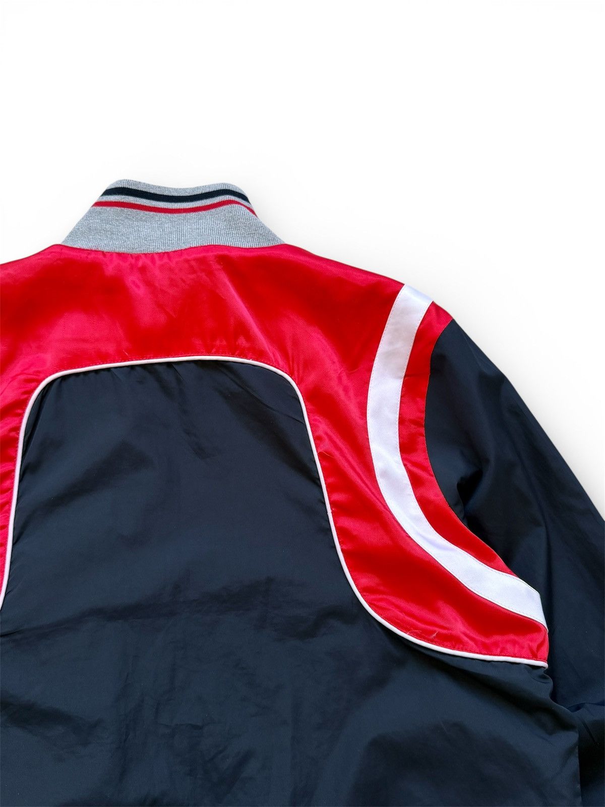 Dolce & Gabbana Vintage 2000s Dolce & Gabbana Nylon Track Jacket Size US L / EU 52-54 / 3 - 6 Thumbnail