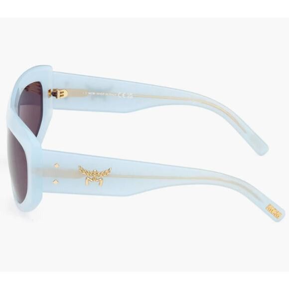 MCM MCM 59mm Pilot Sunglasses Light blue Size ONE SIZE - 4 Thumbnail
