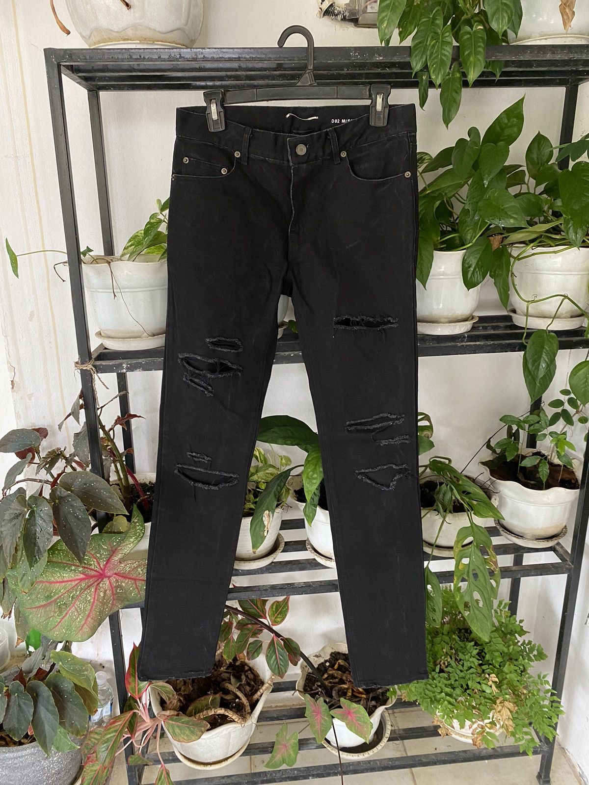 Saint Laurent Paris Saint laurent paris Size US 30 / EU 46 - 1 Thumbnail