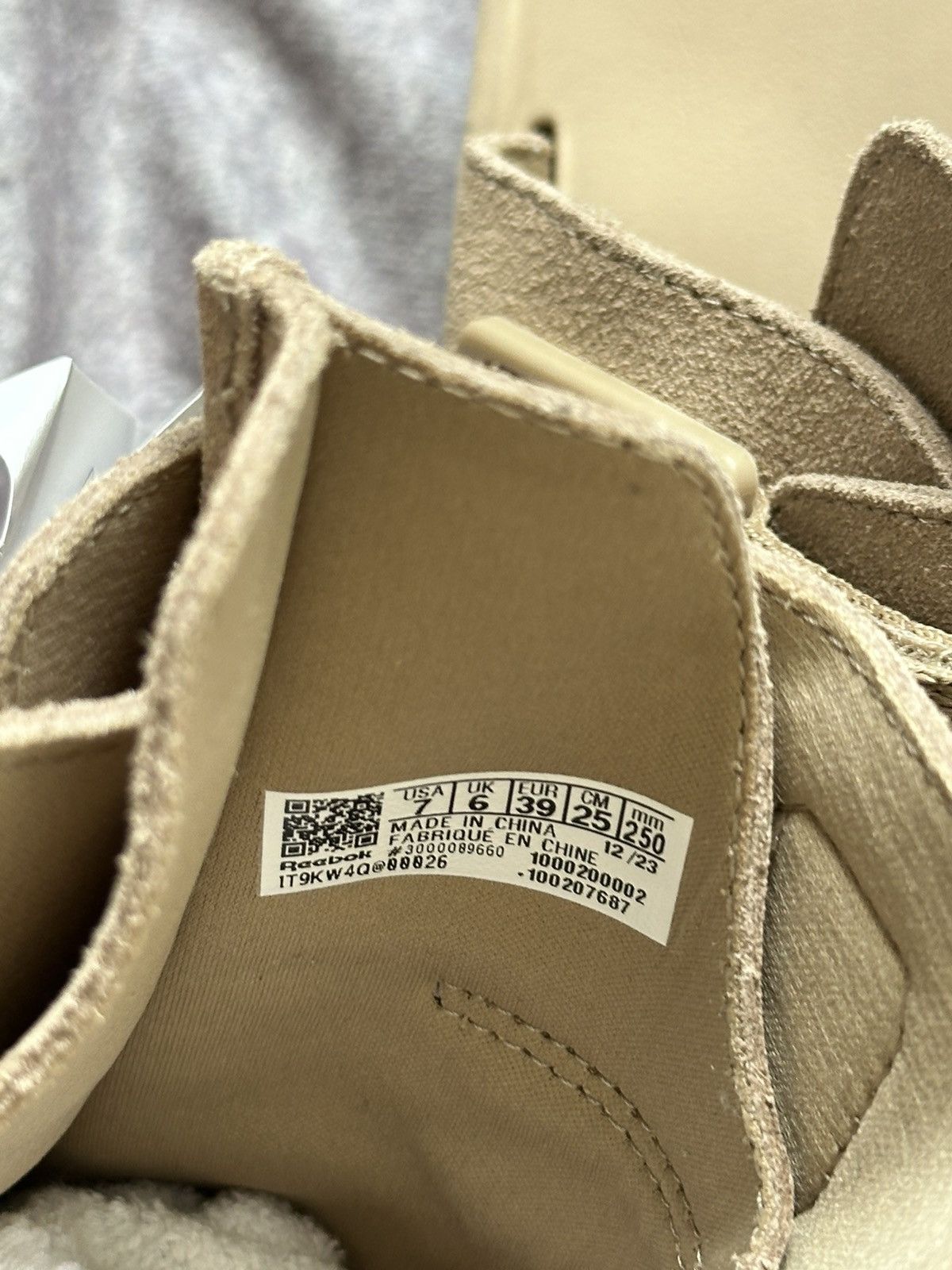 Needles × Reebok Reebok Classics Beatnik x Needles Japan Canvas Shoes Size US 7 / EU 40 - 9 Thumbnail