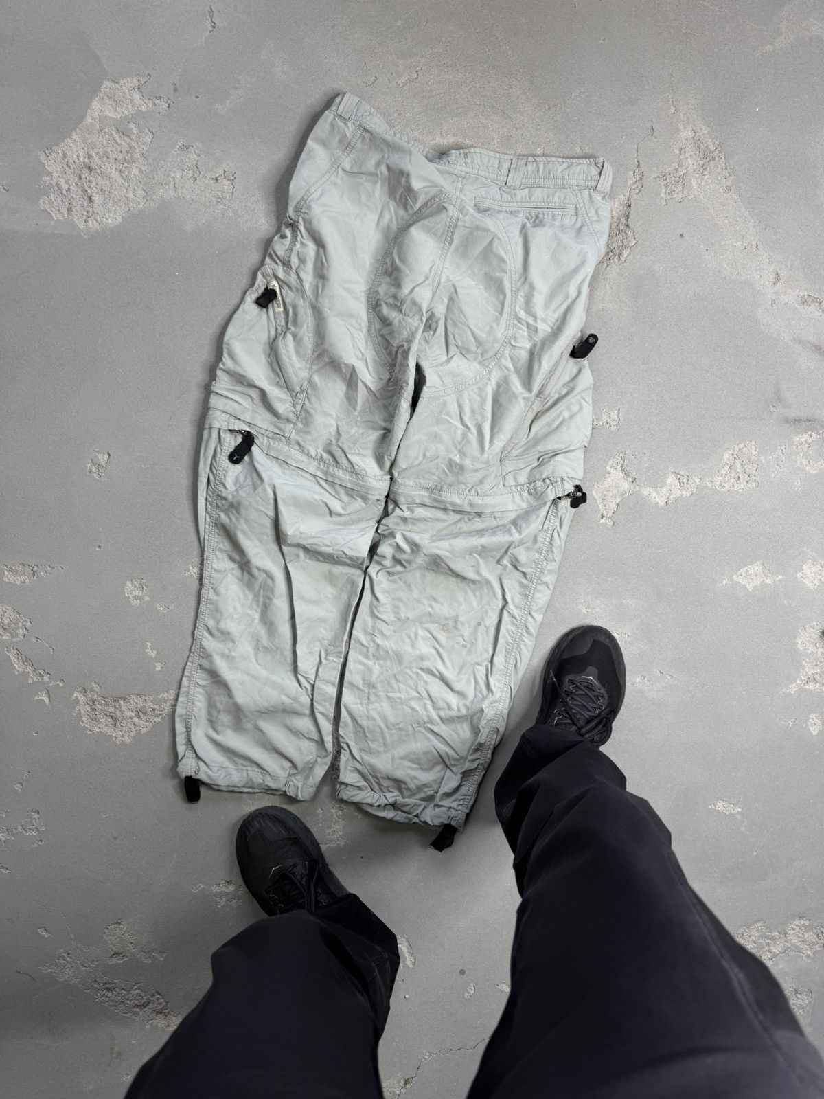 Nike × Nike ACG × Vintage VINTAGE NIKE ACG CARPENTER BAGGY PANTS Size US 30 / EU 46 - 2 Thumbnail