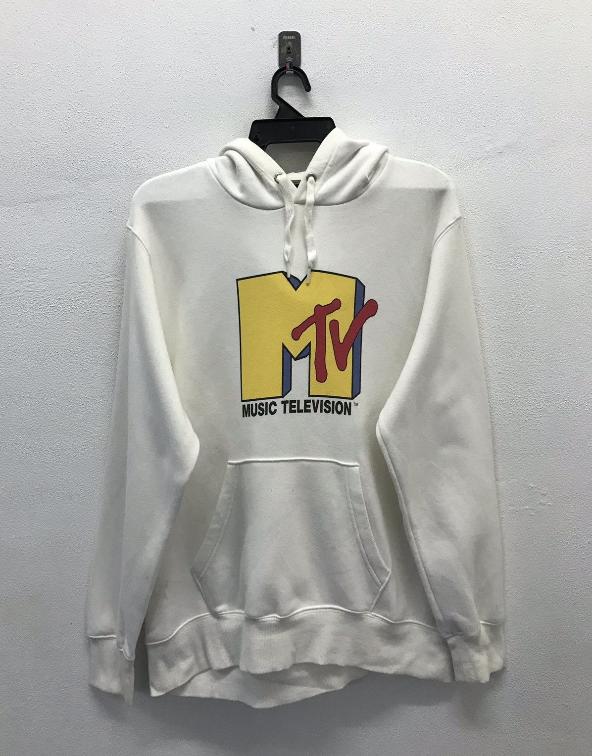 GU × Mtv × Vintage Vintage GU Mtv Music Television Hoodie Size US XL / EU 56 / 4 - 1 Thumbnail